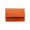 Picture of GUILDHALL CARDBOARD DOCUMENT WALLET ORANGE